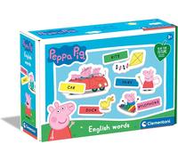 16352 English Words Peppa Pig Jeu Éducatif Pour Les Premières Expériences En Langue Anglaise Jeu Coloré Avec Peppa Pig Pour Enfants À Partir De 3 Ans