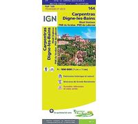 164 - Carpentras digne-les-bains mont ventoux pnr verdon et luberon