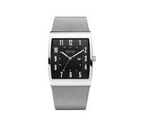 BERING Hommes Analogique Solar Collection Montre avec Bracelet en Acier Inoxydable & Verre Saphir
