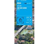 Carte de randonnée IGN Série Bleue n° 1643 - Aire-sur-l'Adour, Riscle