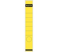 [16480015] LEITZ Etiquettes adhésives pour dos de classeur 39 x 285mm jaune