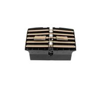 1648300454 Ensemble De Sortie Grille D'aération Climatiseur Voiture Pour Mercedes Pour BENZ W164 ML GL 300 350 450 500 Grille Sortie Ventilation Climatisation Voiture(Grey)