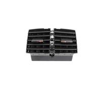 1648300454 Ensemble De Sortie Grille D'aération Climatiseur Voiture Pour Mercedes Pour BENZ W164 ML GL 300 350 450 500 Grille Sortie Ventilation Climatisation Voiture(Noir)