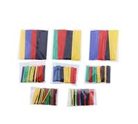 164pcs Thermoresistant Tube Heat Shrink Wrapping KIT, Shrinking Tubing Assorted Pack Wire Cable Insulation Sleeve NWPNLXEA