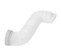 165 cm Tuyau d'échappement Flexible Climatiseur Flexible Tuyau d'échappement Tuyau d'évent Tuyau de conduit de conduits de conduits 16cm Diamètre Ventilation Vent Tuyau de ventilation