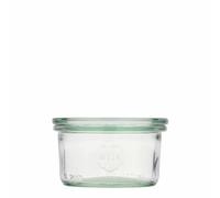165 ml bocal WECK à paroi droite, ouverture : bord rond