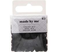 165 perles coeur 5 x 7 mm - noir Noir G