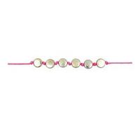 165 Perles rondes 5 x 7 mm - doré