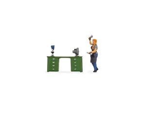 16515 H0 Tiny Scenes au Travail