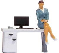 Noch 16517 H0 Tiny Scenes Au Bureau