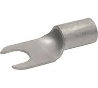 1652C6 Cosse à fourche 10 mm² Non isolée Argent 1 pc