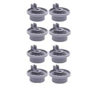 165314 Clips de roue for panier inférieur de lave-vaisselle AP2802428, lot de 8 pièces for Bosch for Ke-nmore