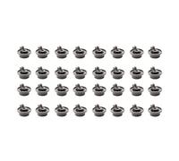 165314 Roue Du Panier Inférieur De Lave-vaisselle, Compatible Avec Bosch, Compatible Avec Kenmore, Lave-vaisselles AP2802428 PS3439123(32 pcs)