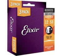 16539 Nanoweb 80/20 Bronze Light 12-53 Pack de 3