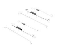 16561-ZE1-020 ensemble de bielles, ensemble de bielles de régulateur de ressort de rappel d'accélérateur pour Honda GX140 GX160 16561-ZE1-020 accessoire de tondeuse à gazon régulateur de