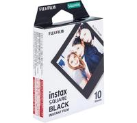 [16576532] Fujifilm Film Instax Square 10 poses avec cadre noir