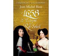 1658 L'Éclipse du Roi Soleil - Jean-Michel Riou - Flammarion - broché - Roman