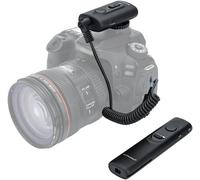 165ft Wireless Remote Shutter Release for Canon EOS R8 R7 R10 R100 R50V R RP R6 R6 Mark II 2000D 1300D 850D 800D 760D 750D 700D 650D 600D 250D 200D 90D 80D 32D 60D 77D Camera