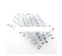 165Pcs/Lot 11values 0.1uF-220uF 50V 1uF 2.2uF 4.7uF 10uF 22uF 33uF 47uF 100uF SMD Aluminum Electrolytic Capacitor Assorted Kit NWPNLXEA