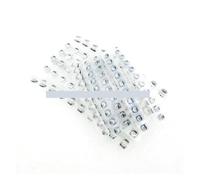165Pcs/Lot 11values 0.1uF-220uF 50V SMD Aluminum Electrolytic Capacitor Assorted Kit Set Samples NWPNLXEA