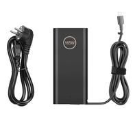 165W Chargeur USB Type-C Compatible avec Dell Precision 5680 5690 Pro Max 14 16 Premium MA14250 MA16250 16 18 Plus MB16250 MB18250 DA165PM210 HA165PM210 Alimentation
