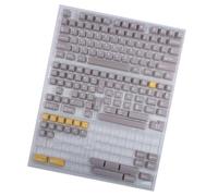 166 touches de claviers mécaniques en hauteur d'origine pour les utilisateurs Durabilité des touches améliorent la saisie