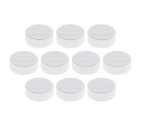 [1660000] MAGNÉTOPLAN Lot de 10 Discofix aimant rond "magnum" Diam 34 mm Blanc