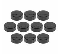 magnetoplan Discofix aimant rond "magnum" diamètre : 34 mm noir 10 aimants