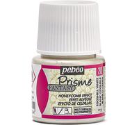 [166020] Pébéo Flacon 45ml Peinture Fantasy Prisme à effet alvéolé BLANC COQU...