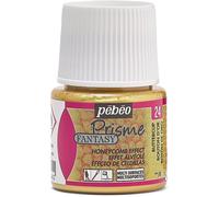 [166024] Pébéo Flacon 45ml Peinture Fantasy Prisme à effet alvéolé BOUTON D'OR