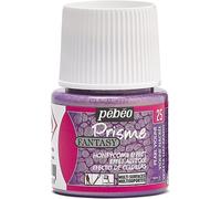 [166025] Pébéo Flacon 45ml Peinture Fantasy Prisme à effet alvéolé VIOLINE NACRE