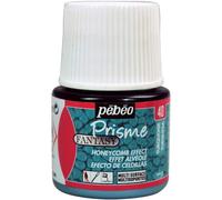 [166040] Pébéo Flacon 45ml Peinture Fantasy Prisme à effet alvéolé TURQUOISE