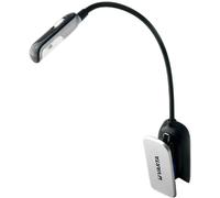 VARTA 16618 Noir, Argent Lampe-torche à cliper LED, Lumière LED