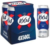 1664 Bière Blonde 5,5° 4x 50 oite