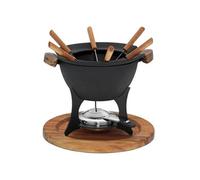 Kela 16644 service à fondue Noir 6 personne(s)