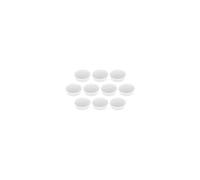 ' 1664600 Discofix aimant rond "mini, Blanc