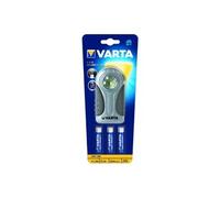 - 16647101421 - torche led silver light - 3 aaa incluses