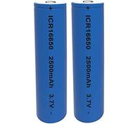 16650 Batterie 2500 MAh 3.7 V Li-ION Batterie avec Serrure À Clé pour Lampe De Poche