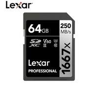 ( 1667X-64GB) Lexar carte SD classe 10 V10 V30 V60 V90 U3 UHS-II 32GB 64GB 128GB 256GB 512GB SDHC SDXC haute vitesse 4K 8K carte mémoire pour appareil photo