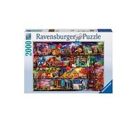 Ravensburger Puzzle 2000 p - Le monde des livres