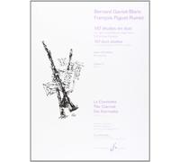 167 Etudes en Duo sur des mélodies du répertoire folklorique français pour clarinettes, cahier 1 : Très facile