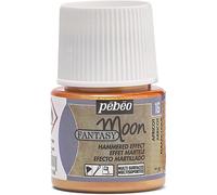 [167016] Pébéo Flacon 45ml Peinture Fantasy Moon à effet martelé ABRICOT