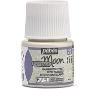 [167020] Pébéo Flacon 45ml Peinture Fantasy Moon à effet martelé PERLE