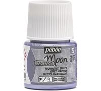 [167022] Pébéo Flacon 45ml Peinture Fantasy Moon à effet martelé LILAS