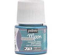 [167036] Pébéo Flacon 45ml Peinture Fantasy Moon à effet martelé TURQUOISE
