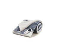 16715 Couverture chauffante 150 W Gris Polyester, Velours