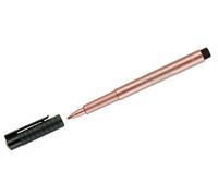 Faber-Castell – Stylo feutre à encre Pitt Artist Pen – Cuivre