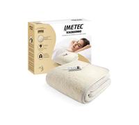 16799 couverture et coussin chauffant Couverture chauffante 55 W Blanc Laine