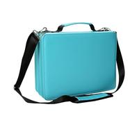 168/224 Emplacements Marqueurs Organisateurs Sac de Transport avec Bandoulière Multifonctionnel Haute Capacité Multicouche Marqueurs, Vert, 168 holes