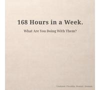 168 Hours in a Week: What Are You Doing With Them?